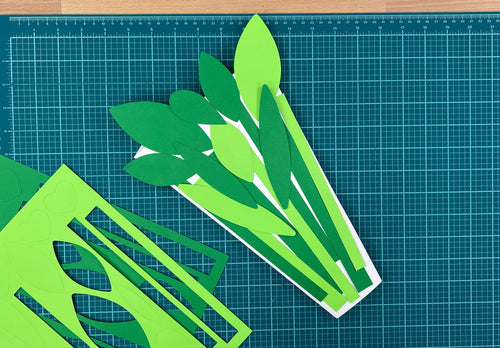 DIY Flower Cutouts