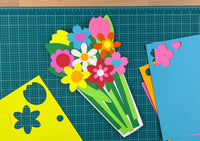 DIY Flower Cutouts