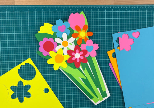 DIY Flower Cutouts