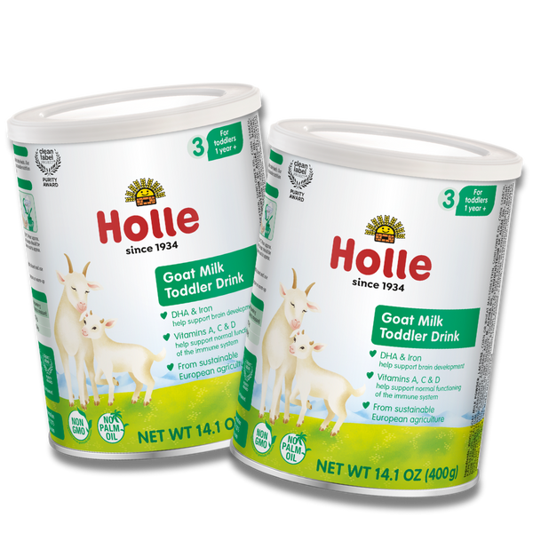 Holle Goat Milk Toddler Drink - Stage 3 | Non GMO (14 oz)