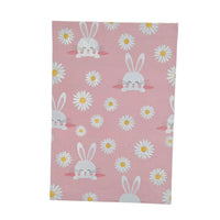 Bunny Easter Poly Mailers Size 10x13 Colorful Shipping Bags