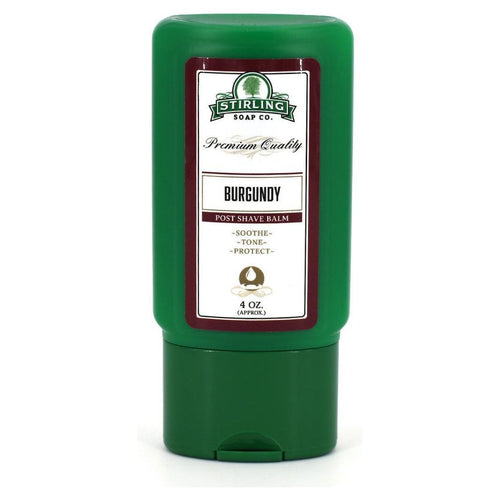Stirling Soap Co. Burgundy Shaving Collection