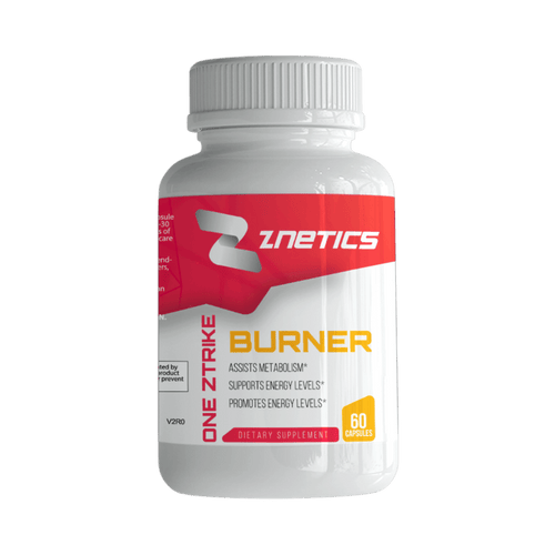 Burner | Thermogenic Fat Burner with Green Tea & Caffeine | ONE ZTRIKE by ZNETICS