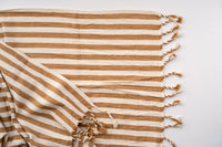 Girit Biscotto Cotton Linen Towel