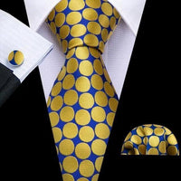 Business Luxury Men Silk Necktie Fashion Tie Sets For Men Wedding Party Wear Elegant Neck Tie Design For Men Soft Business Casual Suit Neckties
