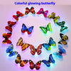 Butterfly Light Sticker for Glowing Wall Decor in Walls and Kids Room