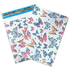 Butterfly Poly Mailers Size 12x15.5 Colorful Shipping Bags