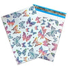 Butterfly Poly Mailers Size 12x15.5 Colorful Shipping Bags