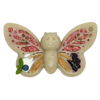 Butterfly Nylon Chew & Enrichment Toy | 2-in-1 for Aggressive Chewers | SodaPup