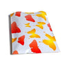 Butterfly Orange & Yellow Poly Mailers Size 10x13 Colorful Shipping Bags