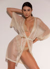 Buzios Belted Kimono