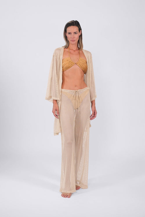 Buzios Belted Kimono