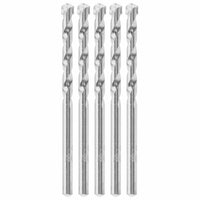 BOSCH BM5207 5 pc. 3/16 In. X 2 In. X 3 In. Fast Spiral Rotary Masonry Drill Bits