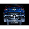 AWE Tuning 2016+ Honda Civic Si Track Edition Exhaust w/Front Pipe & Dual Chrome Silver Tips