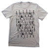 Guitars Pattern Heather Stone