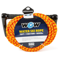 WOW Watersports 75ft Watersports Tow Rope with Floating Handle Jupiter Gear
