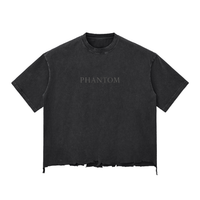 Claw Through Snow Wash Distressed T-Shirt