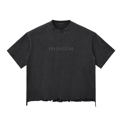 Claw Through Snow Wash Distressed T-Shirt