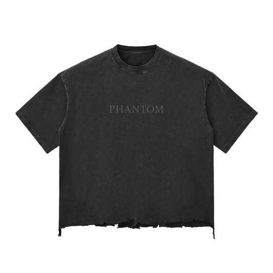 Claw Through Snow Wash Distressed T-Shirt