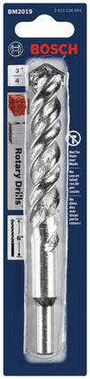 BOSCH BM2019 3/4 In. X 4 In. X 6 In. Fast Spiral Rotary Masonry Drill Bit
