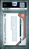 Graded 2025 Topps Now Jackson Jobe #192 Red Foil /5 Rookie RC Baseball Card PSA 10 Gem Mint