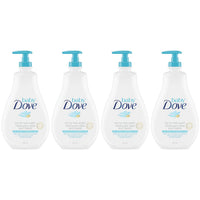 Baby Dove Tip To Toe Wash Rich Moisture - 13 oz Pack of 4