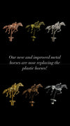 Safari Theme XL 18” x 30” Horse Race Game