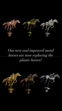 Safari Theme XL 18” x 30” Horse Race Game
