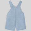 Paz Rodriguez Woven Newborn Short Blue