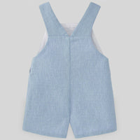 Paz Rodriguez Woven Newborn Short Blue