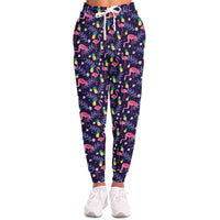 Flamingo Pineapple Joggers