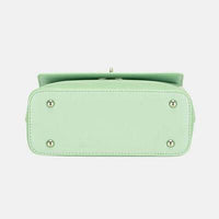 David Jones Texture PU Leather Handbag