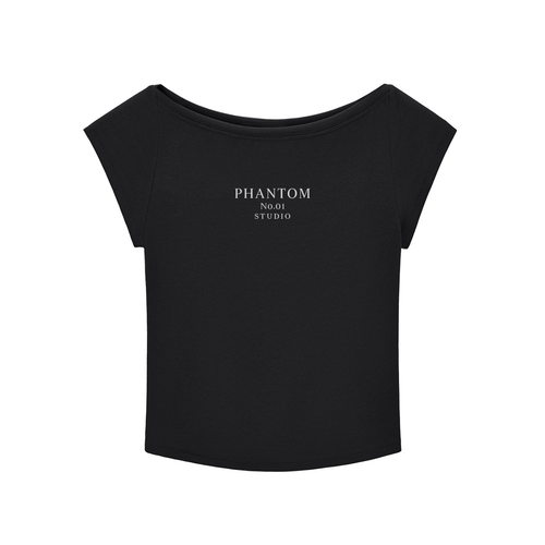 Studio Wide Neck T-shirt