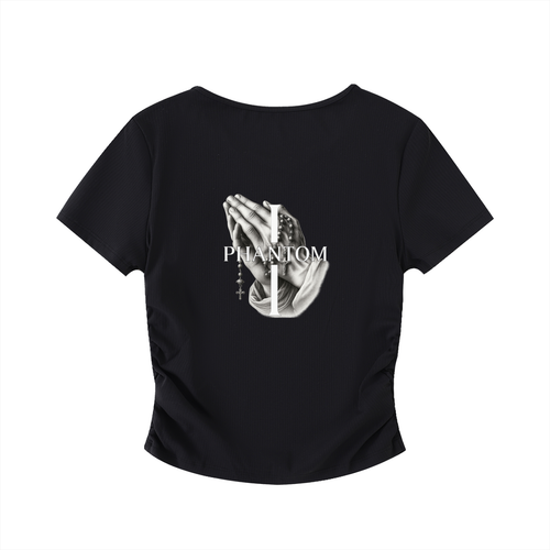 Blessed Crop Top