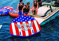 WOW Sports Born to Ride 3 Person 3P Towable (22-WTO-3982) Jupiter Gear