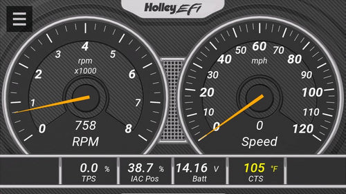 Holley EFI 5-inch Digital Dash