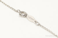 Vintage Star Sapphire Sterling Silver Necklace