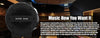 MP3/CD Bass Reflex Boombox & PA System with Bluetooth® Jupiter Gear