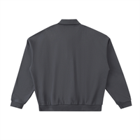 Signature Fleece Polo Sweatshirt
