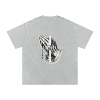 Blessed Snow Washed Cotton T