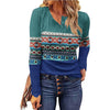 Desert Sunset Cowgirl Knit Top