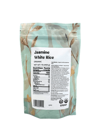 Jasmine Rice, White, Organic