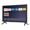 24" Supersonic Smart HDTV DLED HD WiFi with 3 HDMI Inputs and 2 USB Inputs