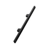 Lacquered Black Wood "Japan" Cabinet Knob and Drawer Pulls