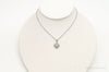 Designer Ryze Cubic Zirconia Sterling Silver Necklace