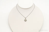 Designer Ryze Cubic Zirconia Sterling Silver Necklace