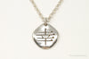 Designer Carolyn Pollack Relios Collection JOY Sterling Silver Necklace