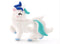 Turquoise Unicorn