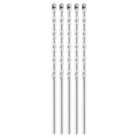 BOSCH BM5201 5 pc. 1/8 In. X 2 In. X 3 In. Fast Spiral Rotary Masonry Drill Bits