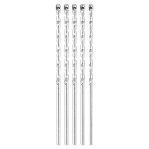 BOSCH BM5201 5 pc. 1/8 In. X 2 In. X 3 In. Fast Spiral Rotary Masonry Drill Bits